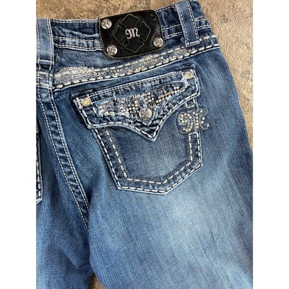 Miss Me Easy Capri, denim, Women's size 30 - Picture 6 of 6